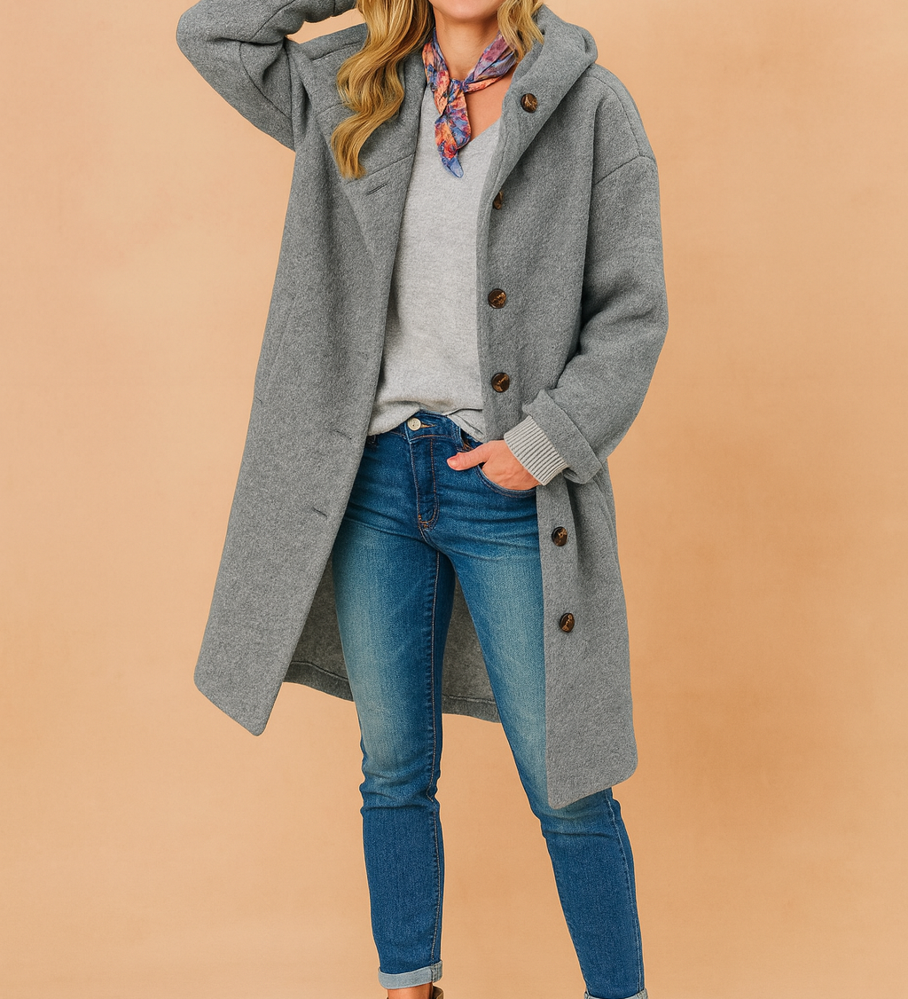 Sophie Laurent | Hooded Coat For Women