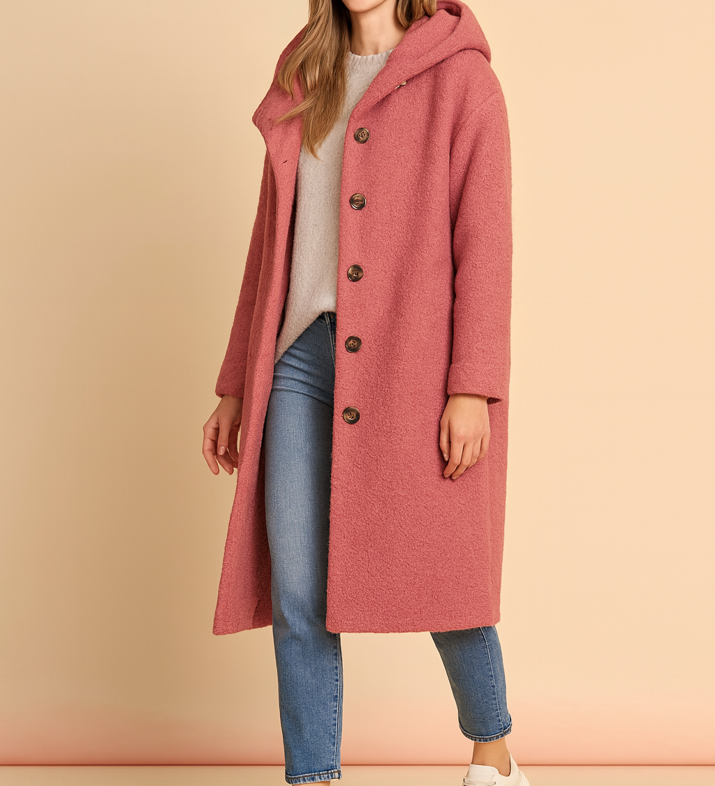Sophie Laurent | Hooded Coat For Women