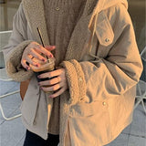 Amélie Sinclair | Sherpa Hooded Winter Jacket For Women