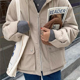 Amélie Sinclair | Sherpa Hooded Winter Jacket For Women