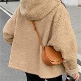 Amélie Sinclair | Sherpa Hooded Winter Jacket For Women