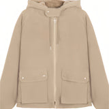 Amélie Sinclair | Sherpa Hooded Winter Jacket For Women