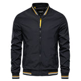 Ethan Bellucci | Lightweight Bomber Jacket For Men