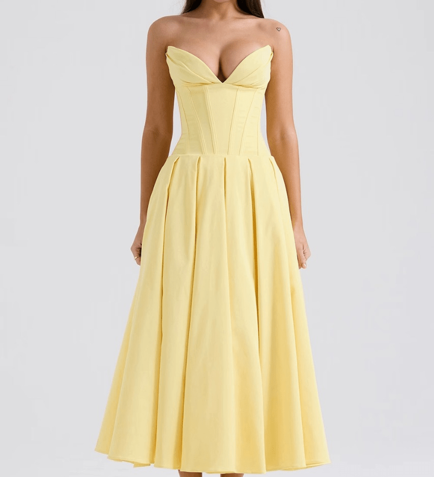 Lea™ maxi suknelė
