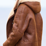 Vivienne Laurent | Shearling Winter Coat For Women