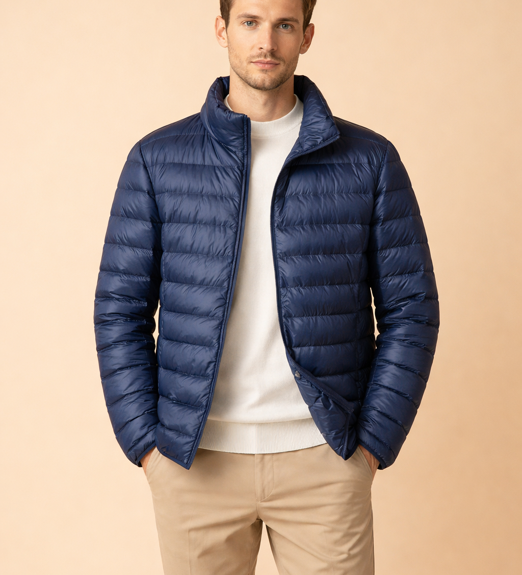 Matteo Ricci | Luxury Lightweight Quilted Jacket For Men