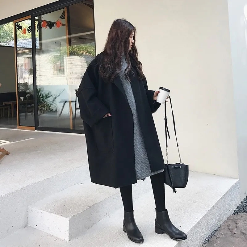 Camille Rousseau | Luxury Long Wool Coat For Women