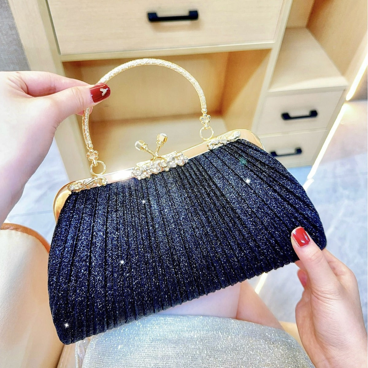 Amelia Couture Handbag