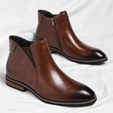 Cristiano Leather Chelsea Boots