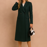 Élodie Beaumont | Double-Breasted Coat For Women