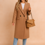 Élodie Beaumont | Double-Breasted Coat For Women