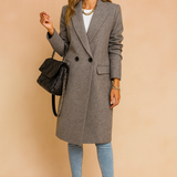 Élodie Beaumont | Double-Breasted Coat For Women
