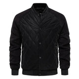 Luca Moretti | Quilted Bomber Jacket With Luxe Comfort For Men