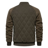 Luca Moretti | Quilted Bomber Jacket With Luxe Comfort For Men