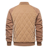 Luca Moretti | Quilted Bomber Jacket With Luxe Comfort For Men