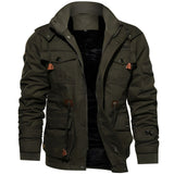Nathaniel Rossi | Tactical Winter Utility Jacket For Men
