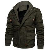 Nathaniel Rossi | Tactical Winter Utility Jacket For Men