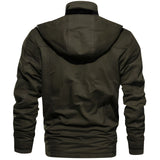 Nathaniel Rossi | Tactical Winter Utility Jacket For Men