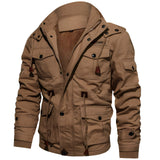 Nathaniel Rossi | Tactical Winter Utility Jacket For Men