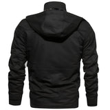 Nathaniel Rossi | Tactical Winter Utility Jacket For Men