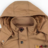 Nathaniel Rossi | Tactical Winter Utility Jacket For Men