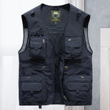 Luca Romano | Multi-Pocket Utility Vest For Men