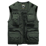 Luca Romano | Multi-Pocket Utility Vest For Men