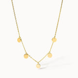 Funky Buddha Necklace | White Gold