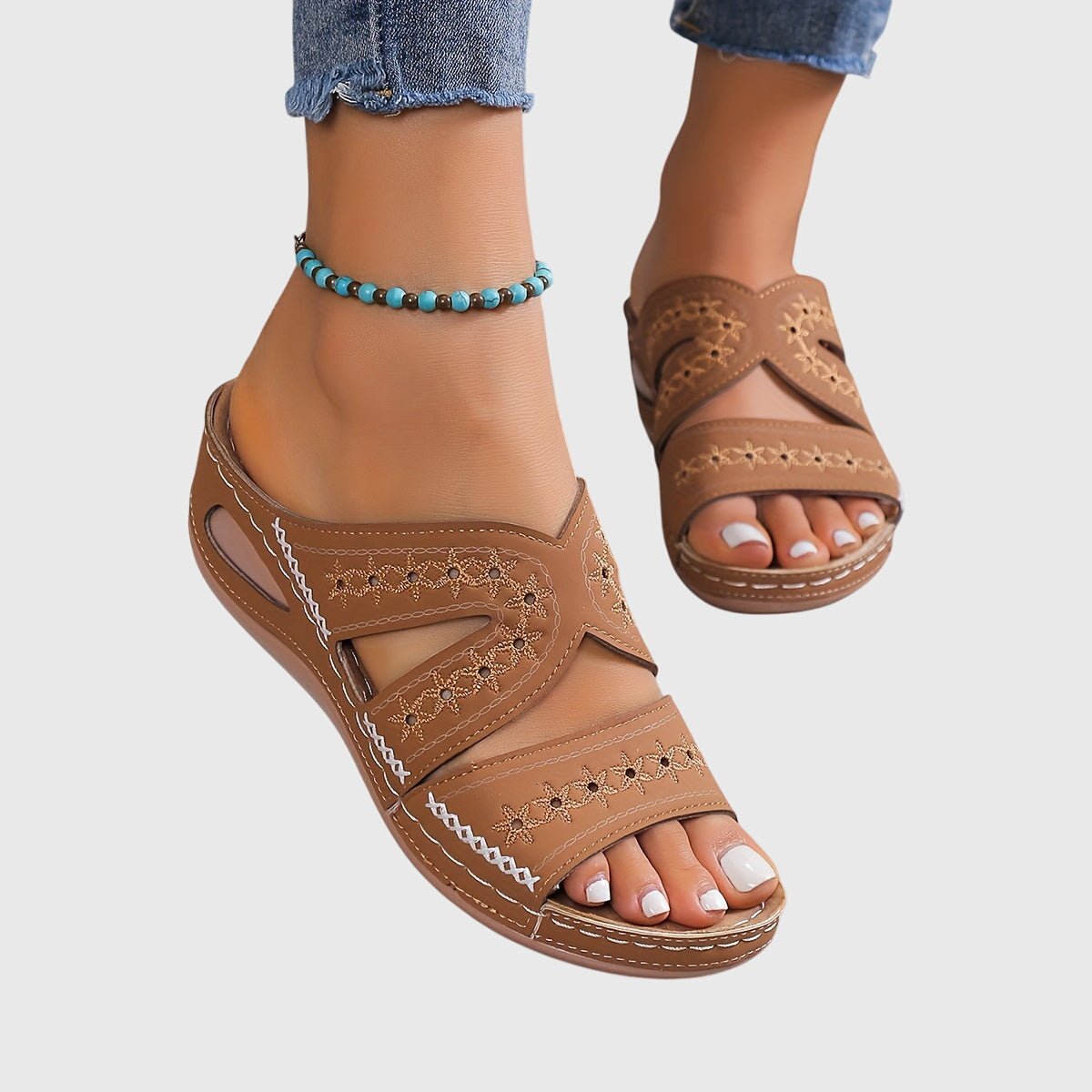 Noëlle™ | Lengvi ortopediniai sandalai