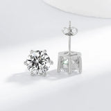 Tera earrings | White Gold