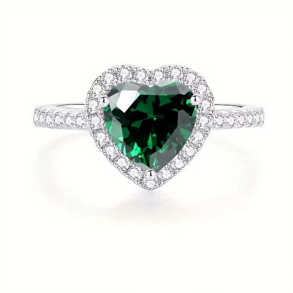 Delara Virenza Ring | White Gold