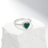 Delara Virenza Ring | White Gold