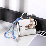 Mini Luxury Bag Keychain Charm
