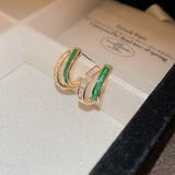 Chloé Feuillage Earrings | Gold