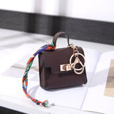 Mini Luxury Bag Keychain Charm