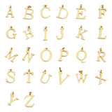Layered Initial Necklace | Gold
