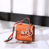 Mini Luxury Bag Keychain Charm
