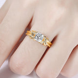 Knotted Band Statement Ring | Gold