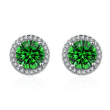 Lúcia Verdeal Earrings | White Gold