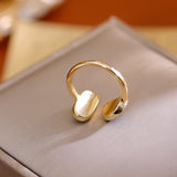 Kaelis Duo Wrap Ring | Gold