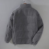 Matteo Sinclair | Corduroy Puffer Jacket For Men