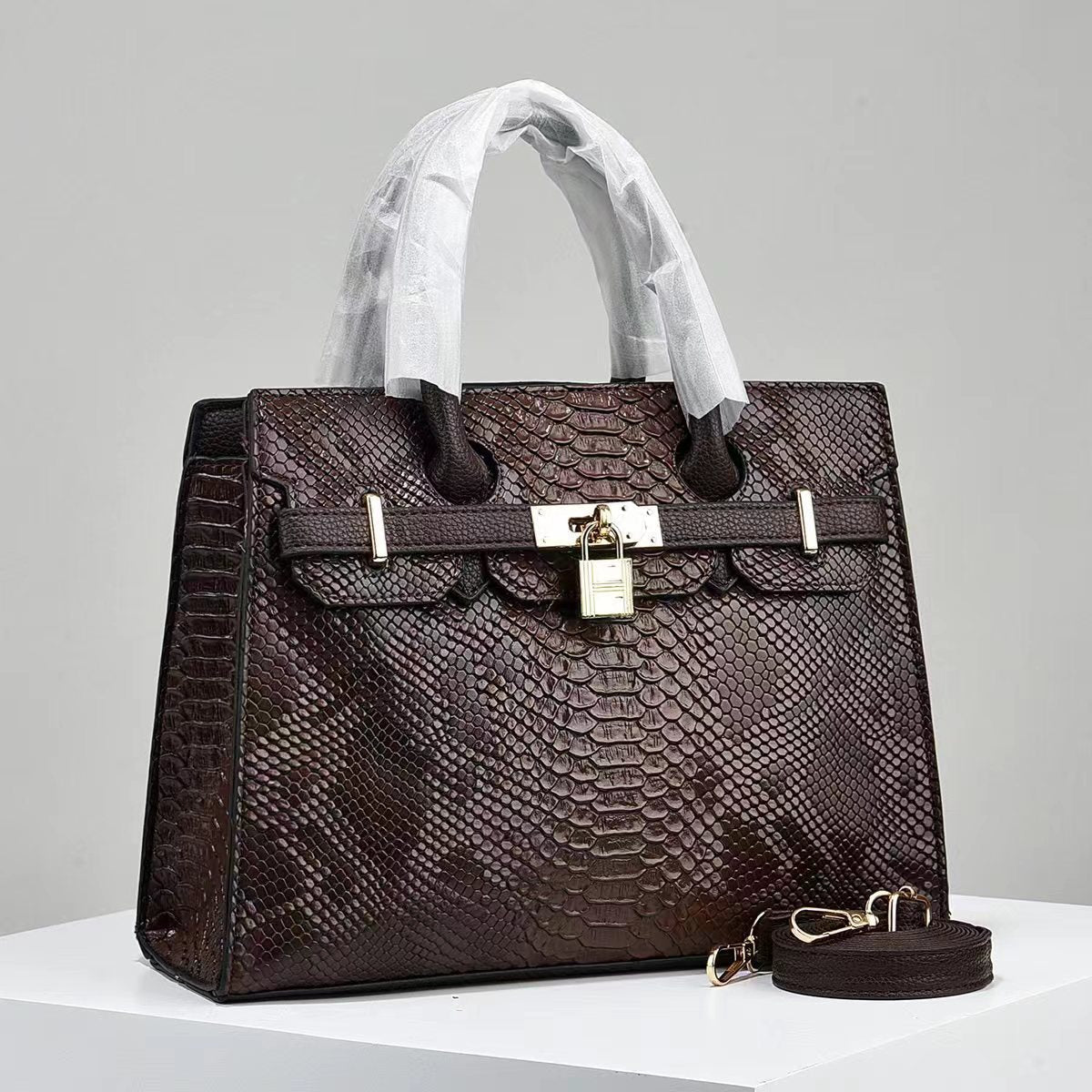 Aura Velvet Handbag