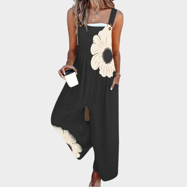 Resort Wide-Leg Jumpsuit