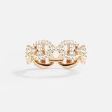 Isla Marina Ring | White Gold