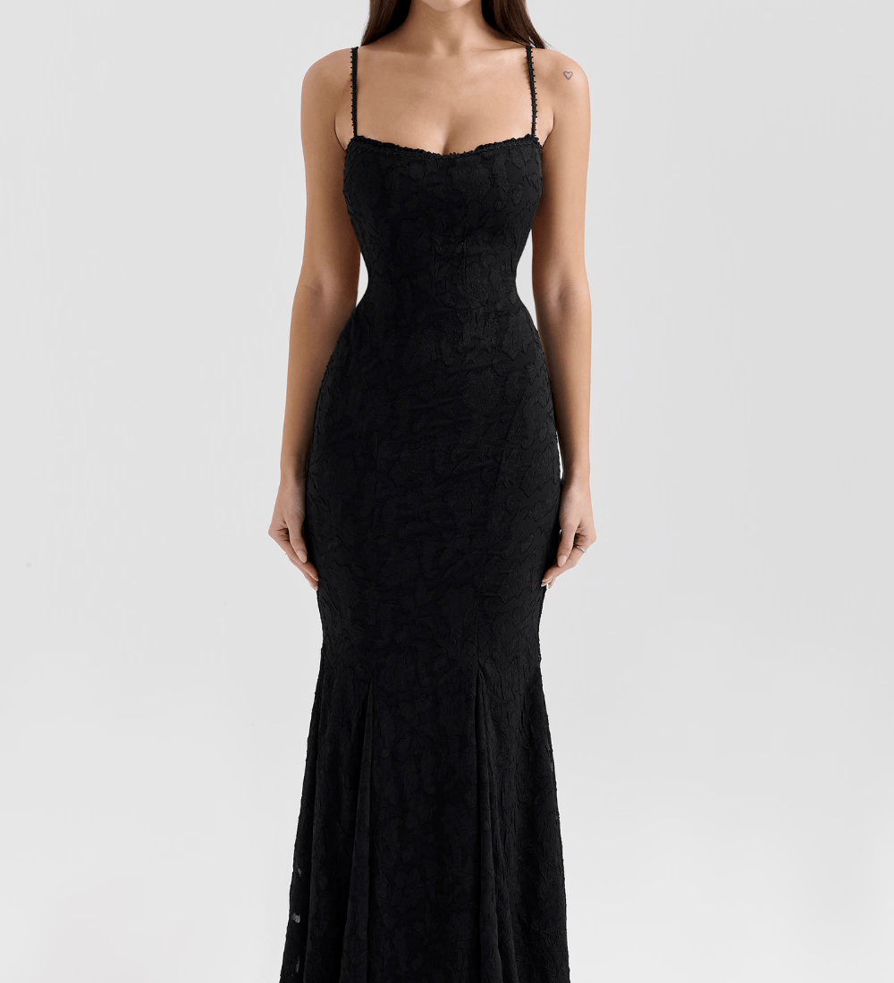 Rebecca™ maxi suknelė