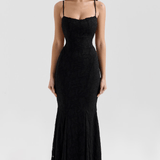 Rebecca™ maxi suknelė