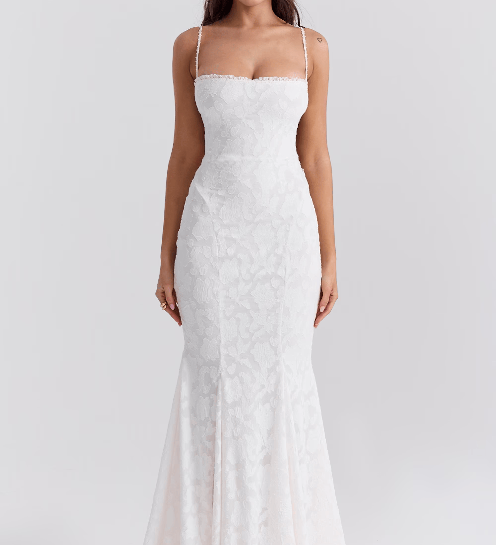 Rebecca™ maxi suknelė