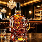 Decantador Whisky Caveira