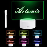 Notely™ Quadro Iluminado