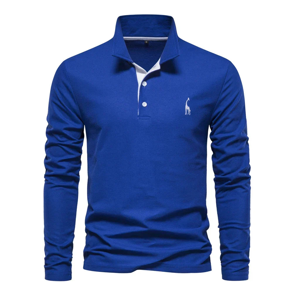 AB™ | Stilingi žieminiai polo marškinėliai